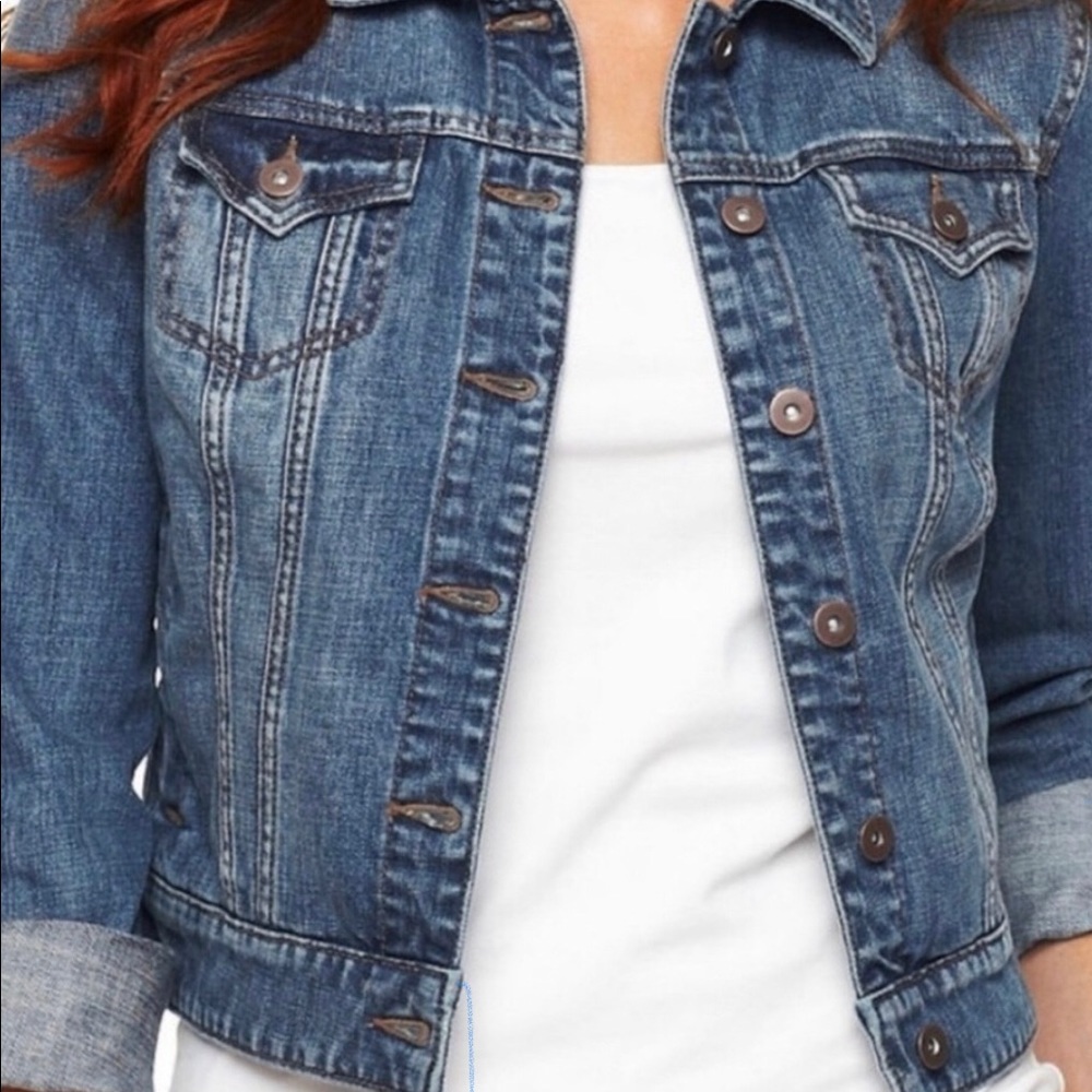 NWT Stylus Denim Jacket Size Small